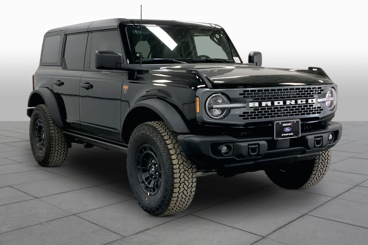 New 2026 Shadow Black Ford Badlands® image 2