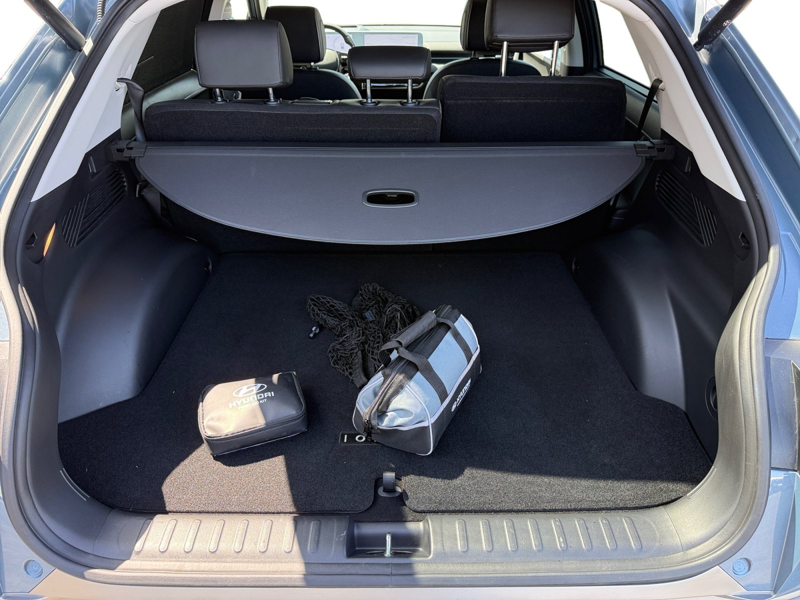 Used 2024 Blue Hyundai Limited image 17