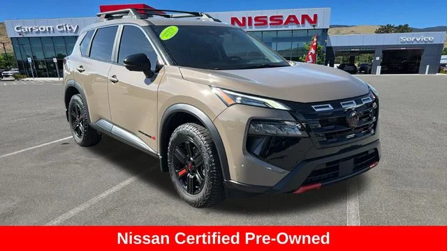 2025 Nissan Rogue Rock Creek