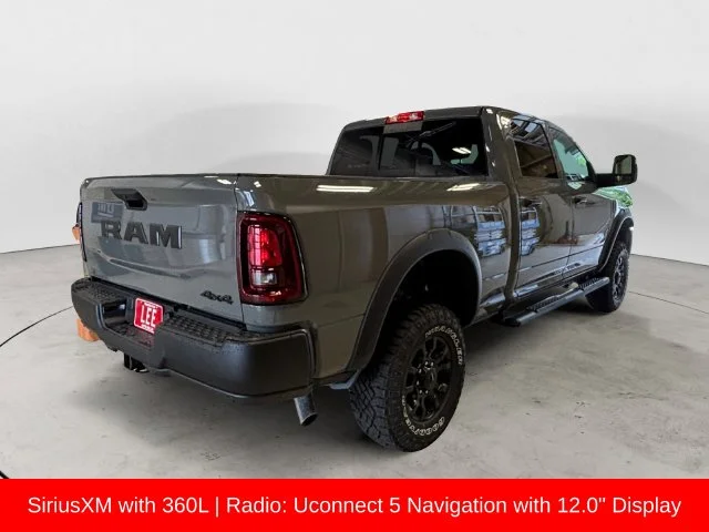 New 2026 White Ram Tradesman image 5