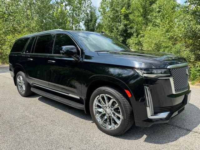 Used 2021 Black Raven Cadillac Premium image 4