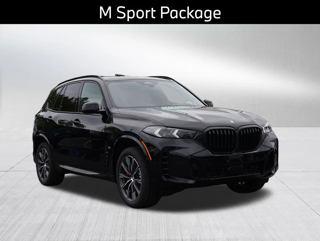 New 2026 Black Sapphire Metallic BMW xDrive40i image 5