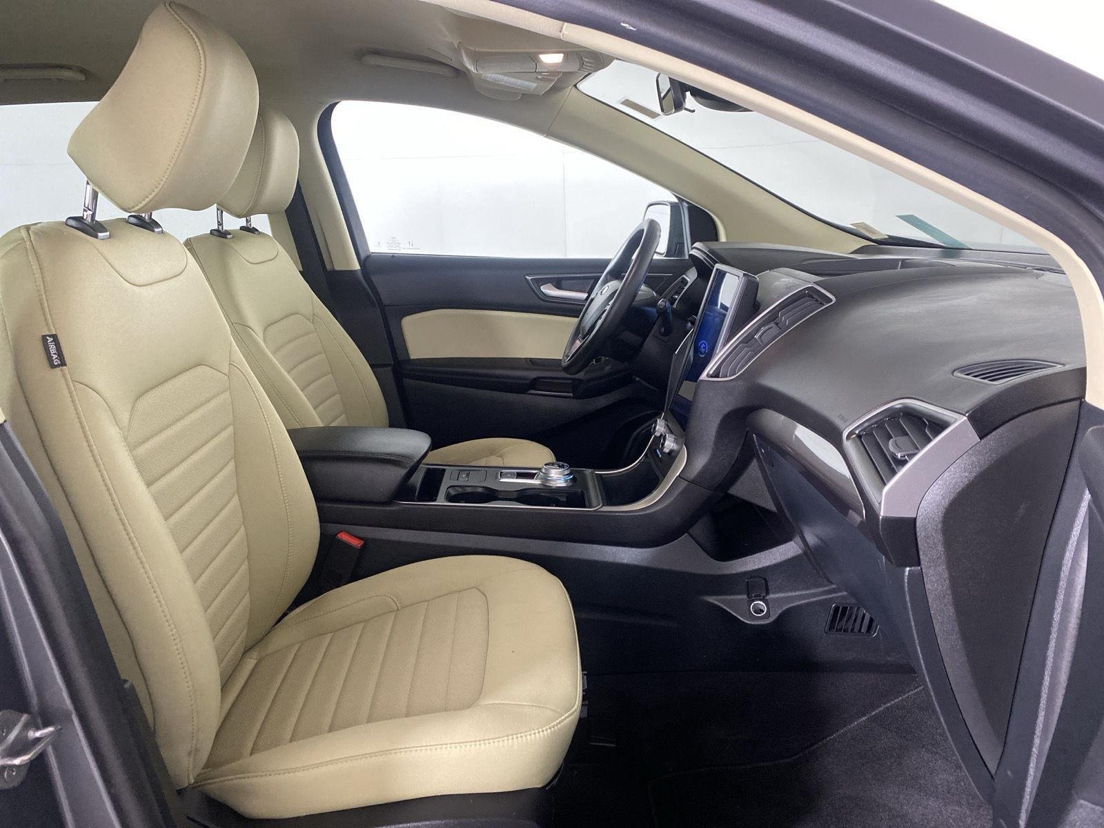 Used 2024 Carbonized Gray Metallic Ford SE image 38
