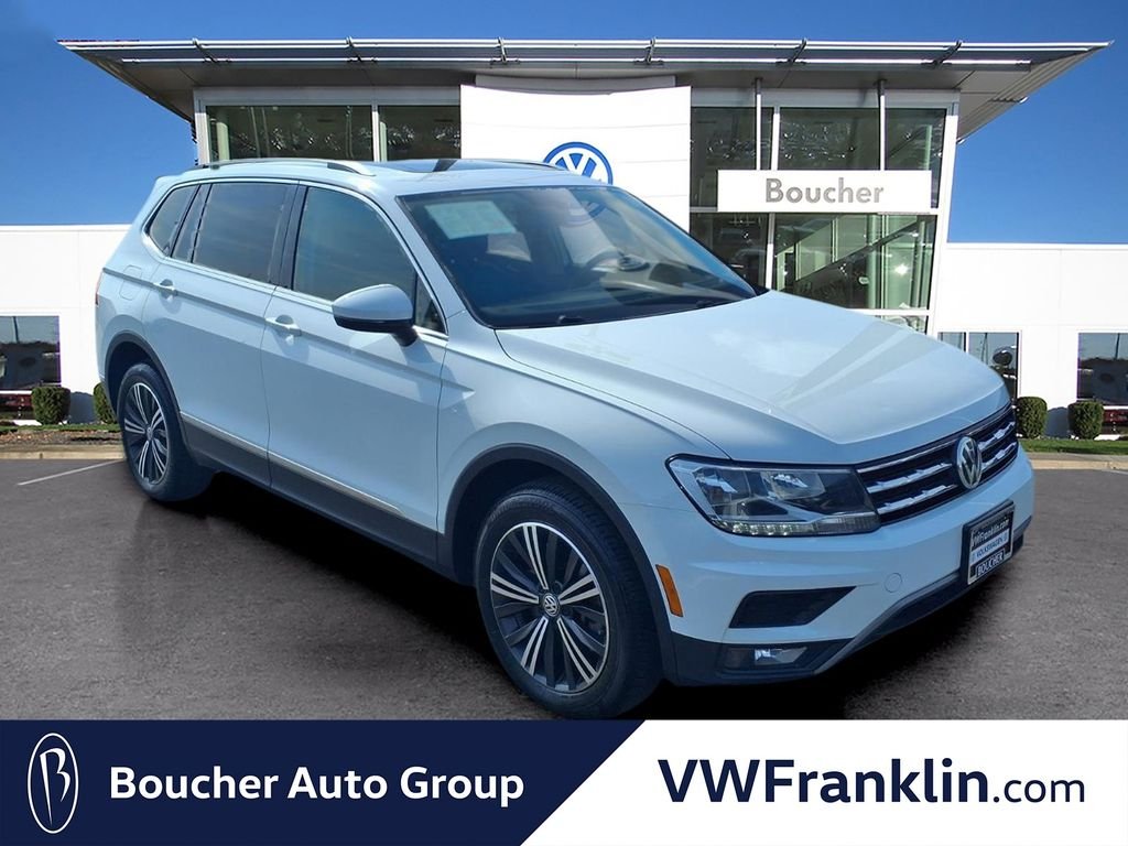 2018 Volkswagen Tiguan
