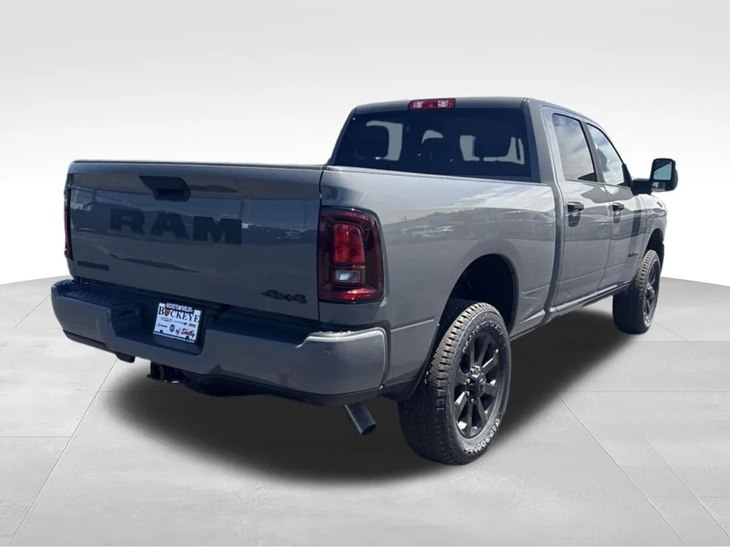 New 2026 Ceramic Gray Clear-Coat Exterior Paint RAM BIG HORN image 3