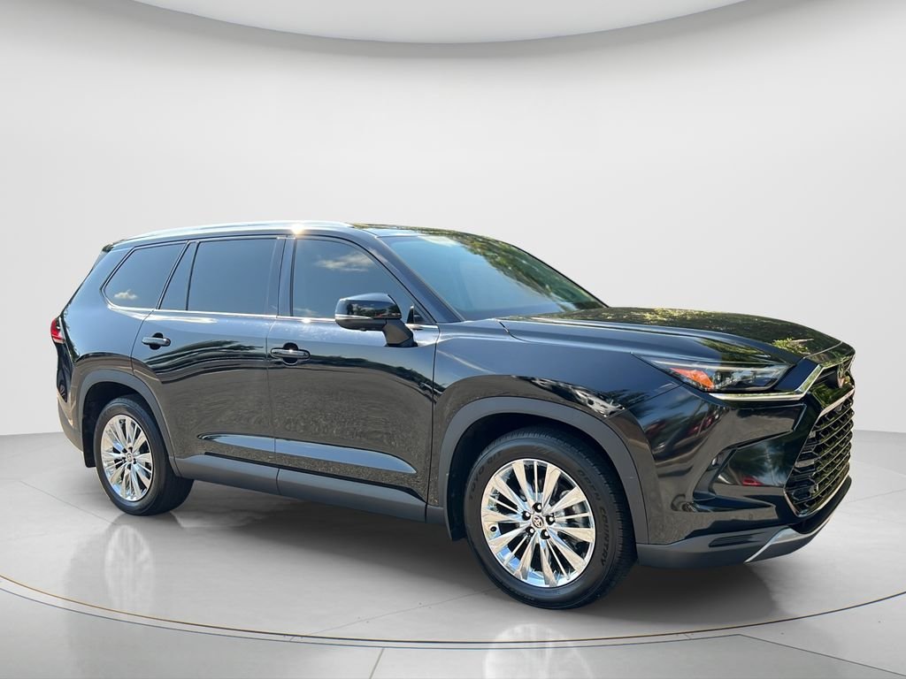 Used 2024 Black Toyota Platinum image 3