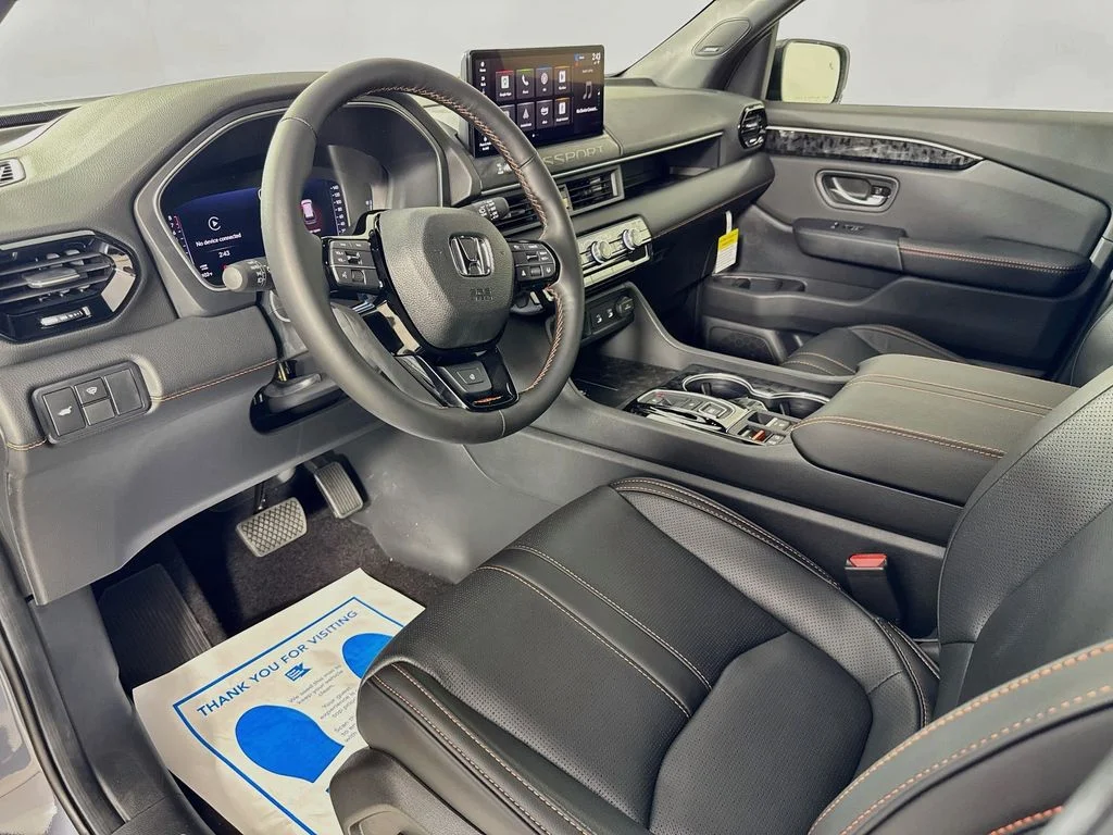 New 2026 Sonic Gray Pearl Honda TrailSport Elite Blackout image 10