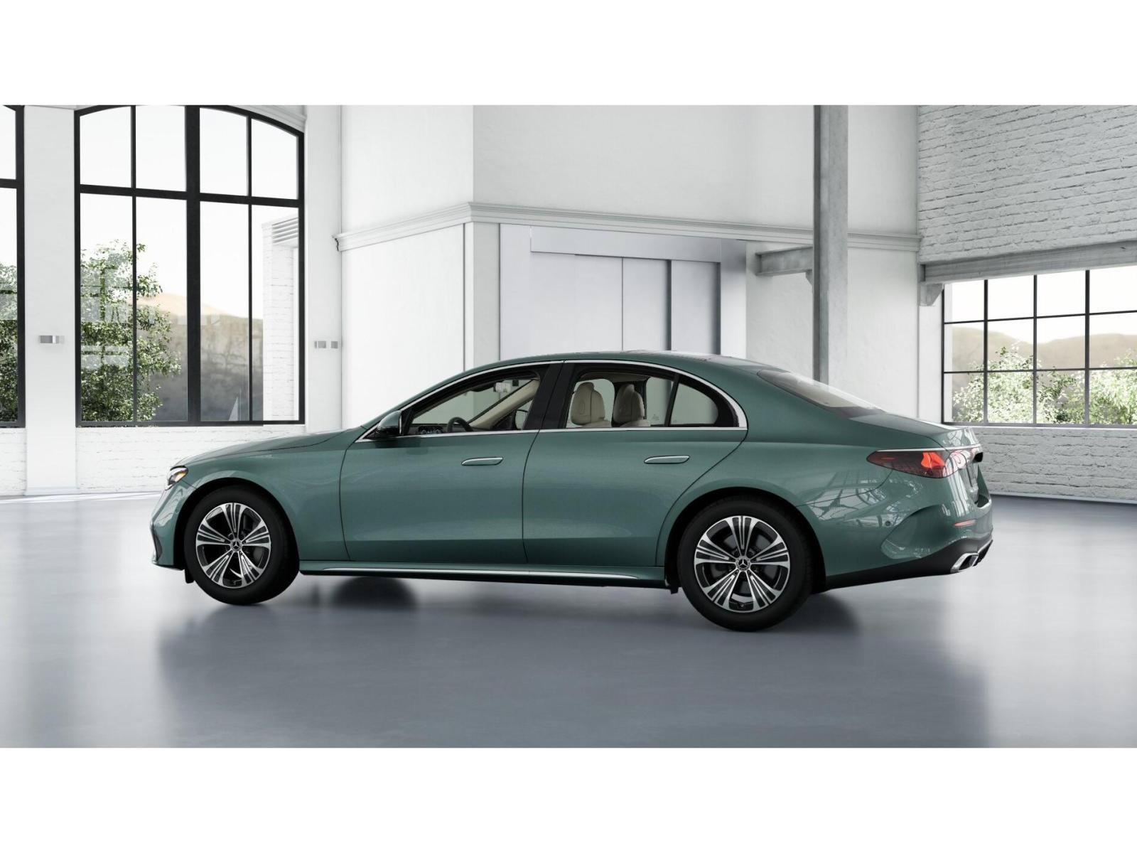 New 2027 Verde Silver Metallic Mercedes-Benz E 350 4MATIC® Sedan image 32