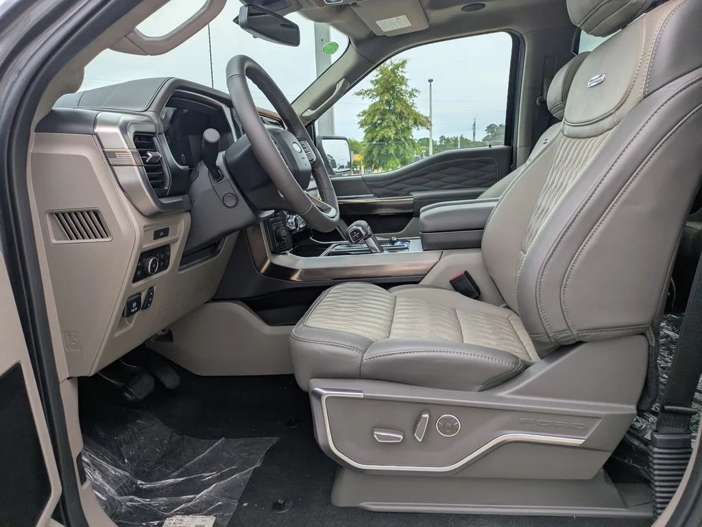 New 2026 Carbonized Gray Metallic Ford Platinum image 20
