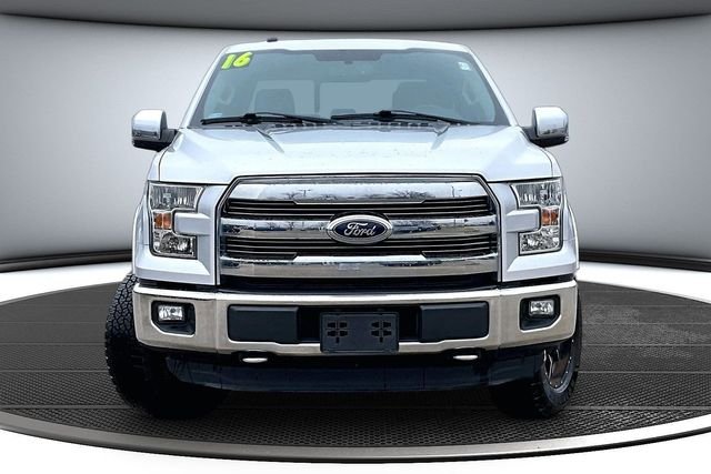 Used 2016 Ford F-150 Lariat with VIN 1FTEW1EP9GKE72857 for sale in Kansas City