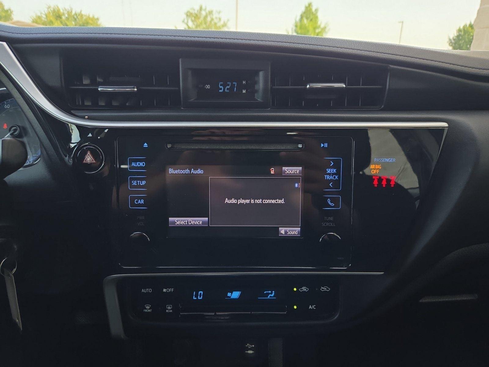 Used 2019 Black Sand Pearl Toyota LE image 14