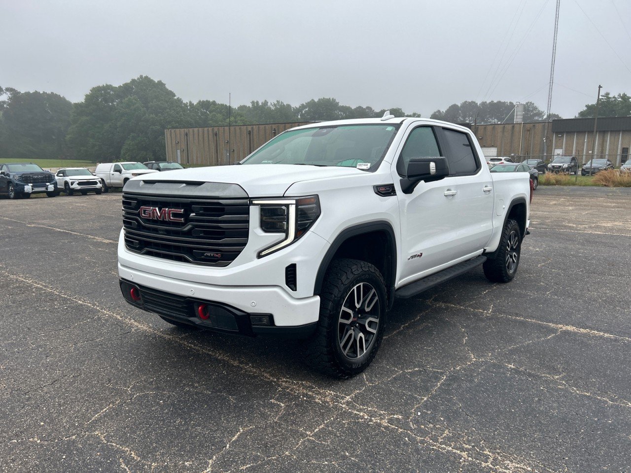 Used 2024 Summit White GMC AT4 image 1