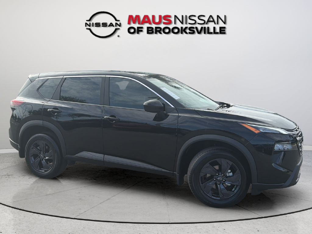 New 2026 Black Nissan SV image 14