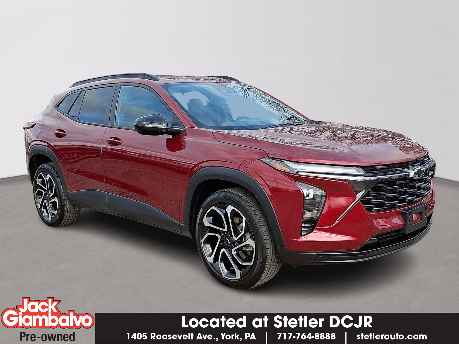 2024 Chevrolet Trax RS