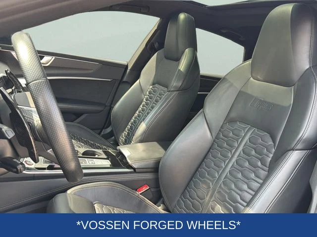 Used 2021 Gray Audi 4.0T image 16