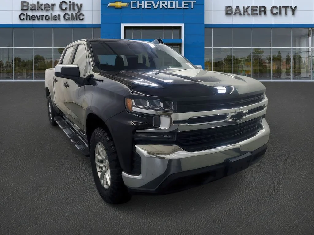 2021 Chevrolet Silverado 1500 LT 4WD Crew Cab Short Box's photo
