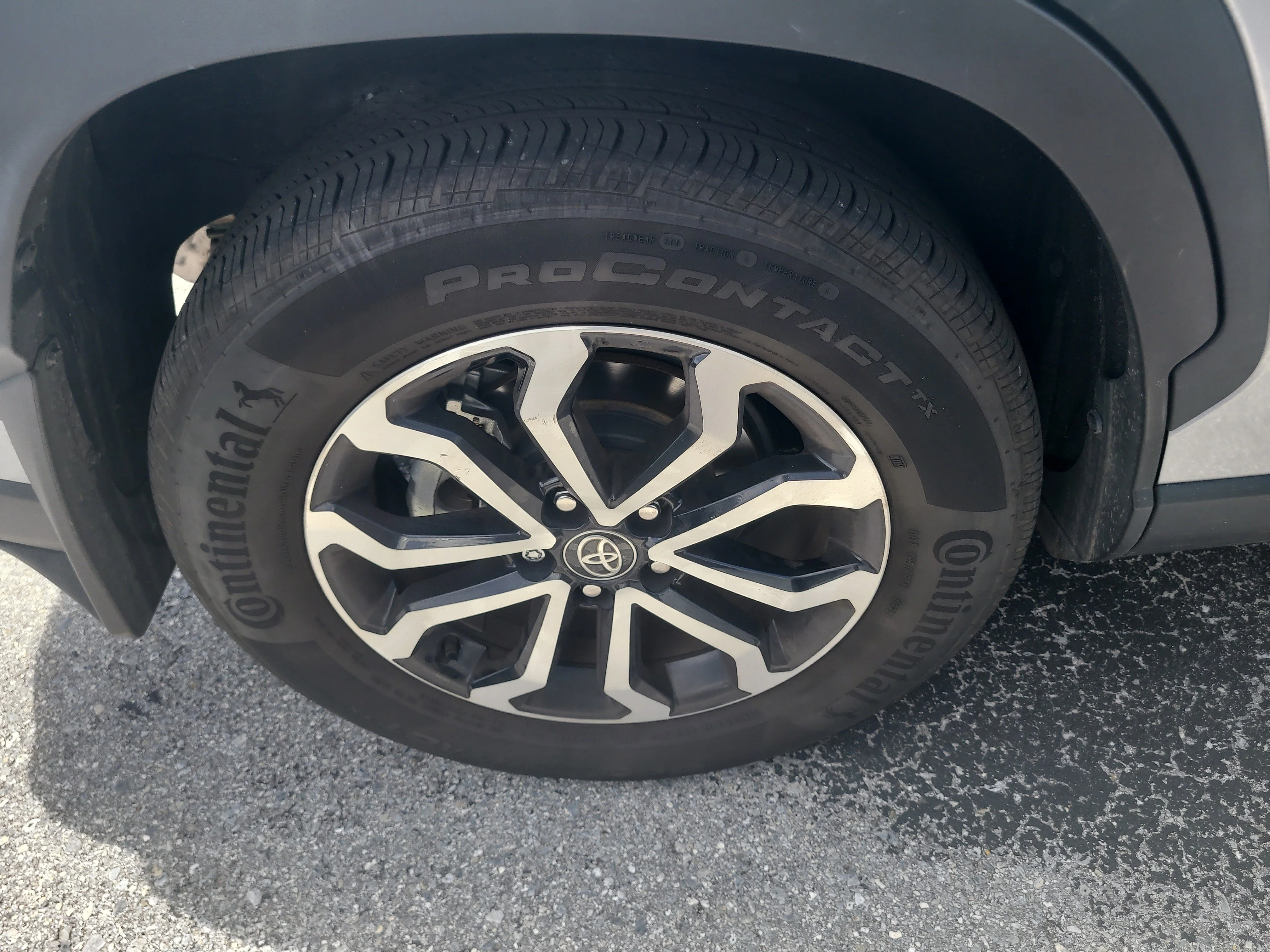 Used 2024 Jet Black Toyota Hybrid SE image 6