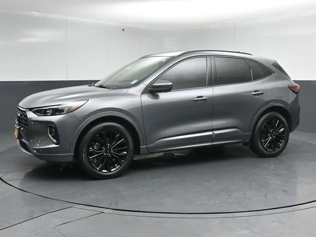 Certified Used 2023 Carbonized Gray Metallic Ford ST-Line Elite image 4