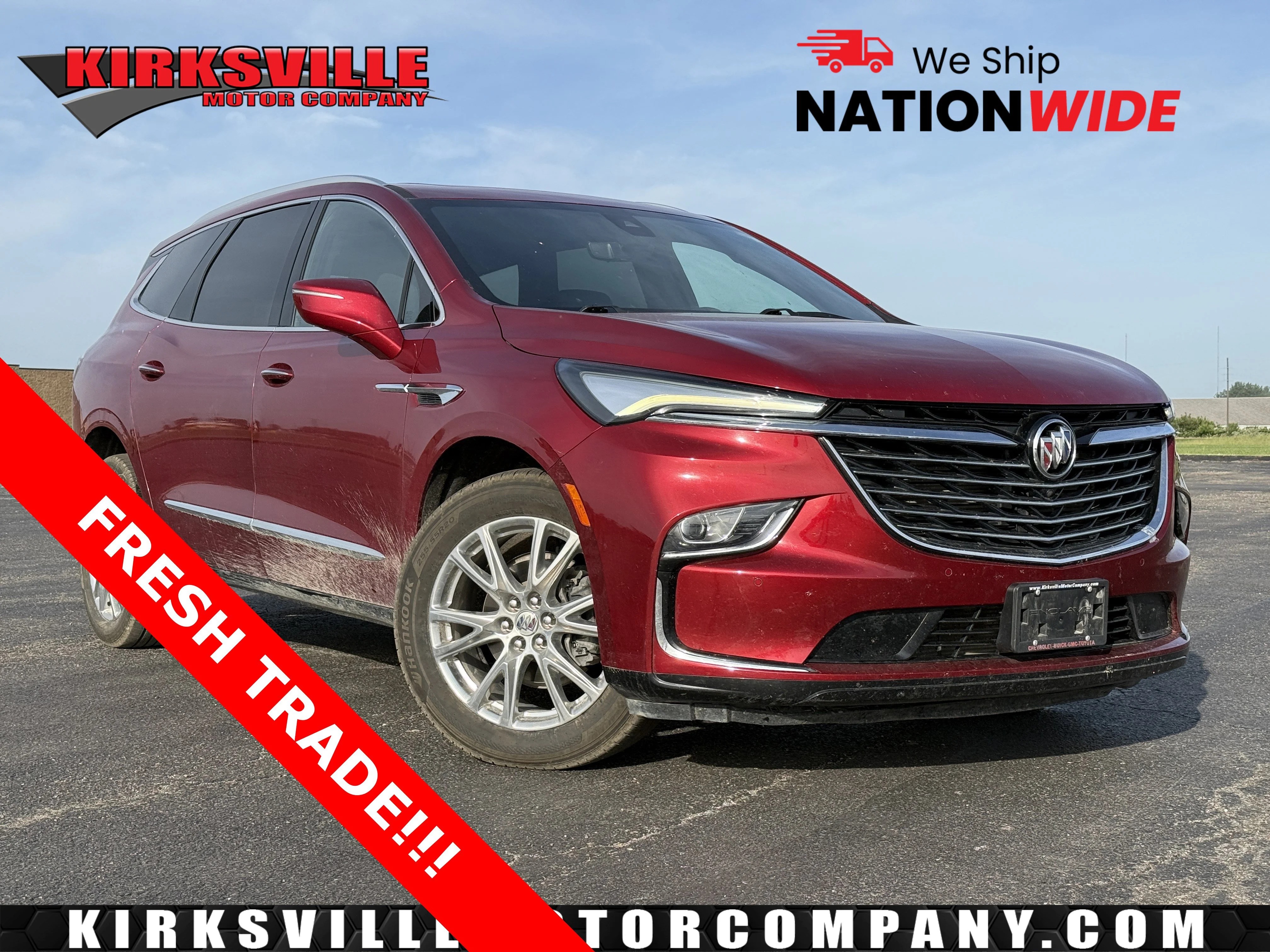 2023 Buick Enclave Essence AWD's photo