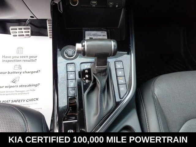 Used 2024 Blue Kia SX Touring image 13