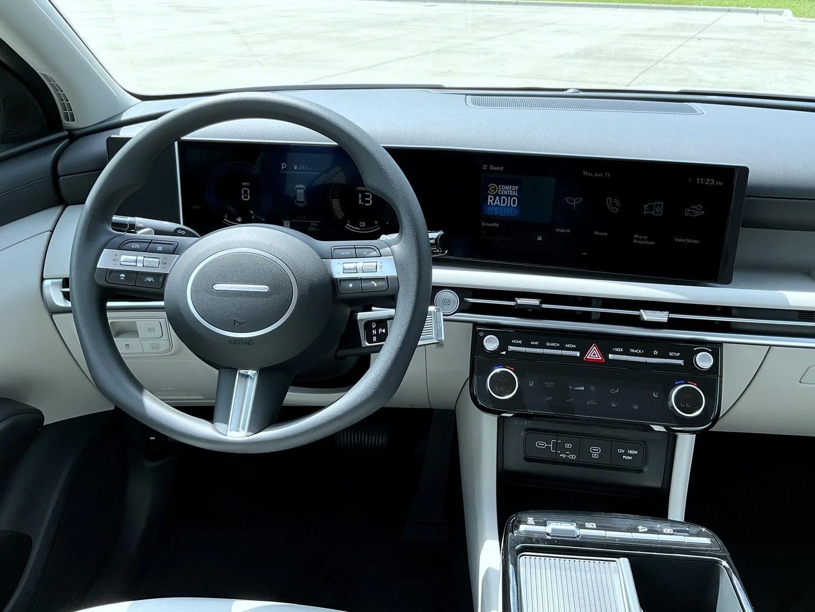 New 2026 White Hyundai SEL image 14