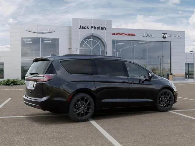 New 2026 Diamond Black Crystal Pearl-Coat Exterior Paint Chrysler Limited image 56