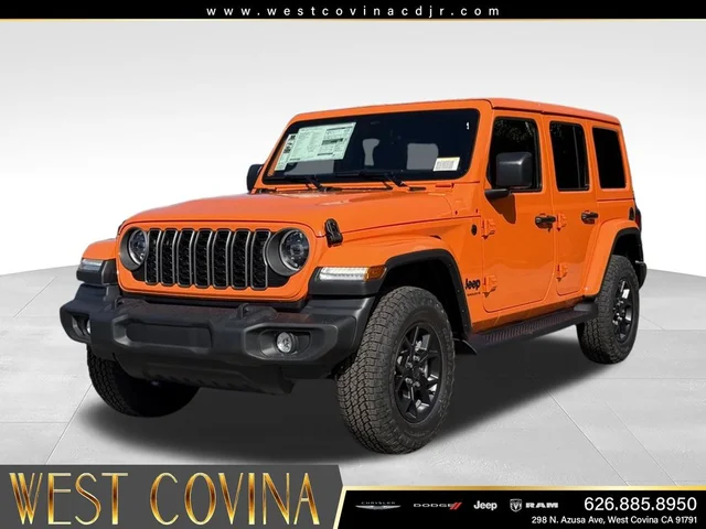 2026 Jeep Wrangler California Edition