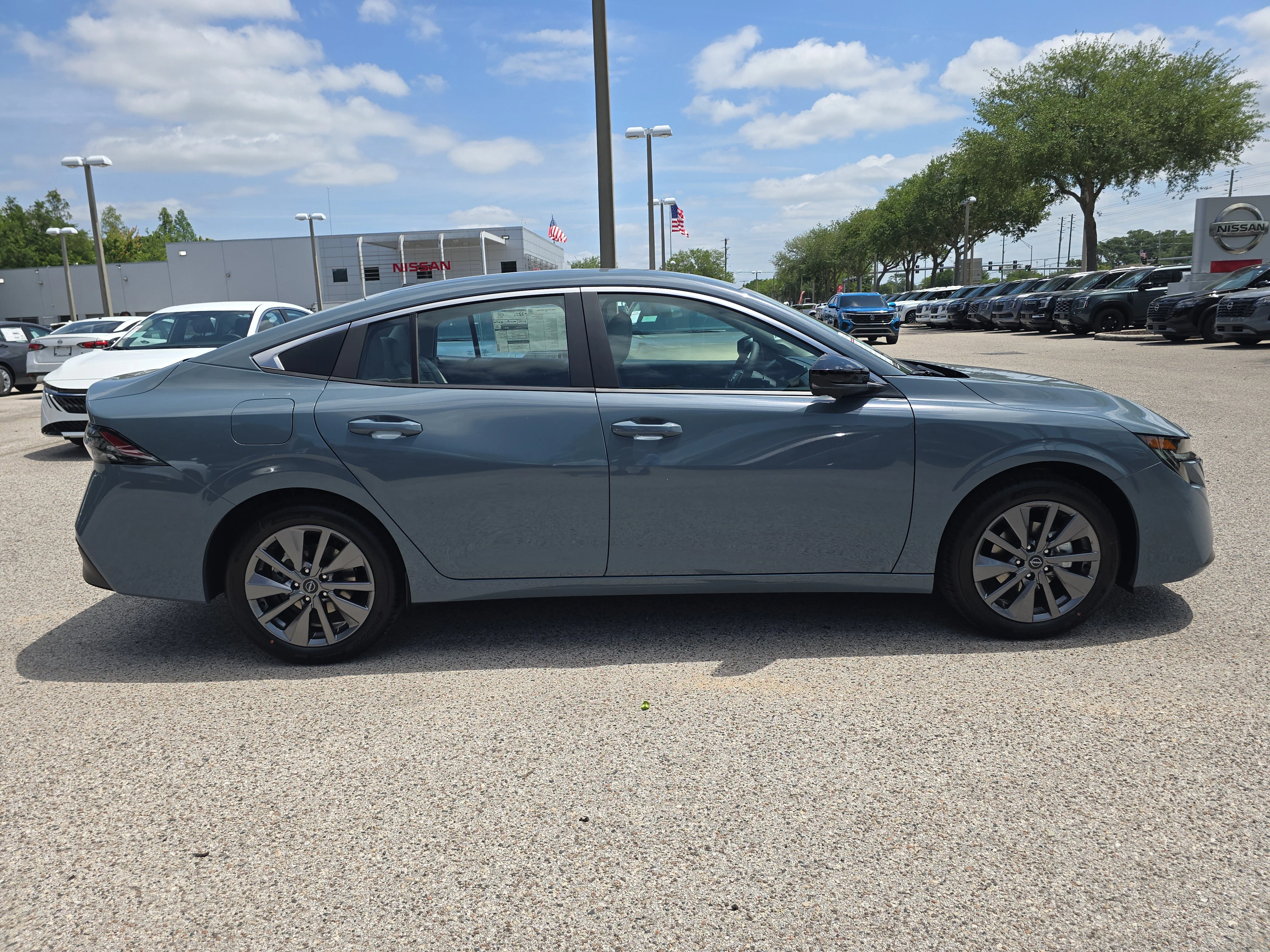 New 2026 Atlantic Gray Metallic Nissan SL image 9
