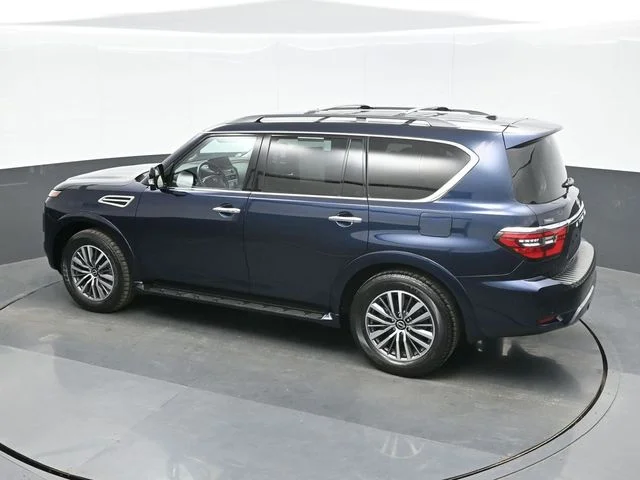 Used 2023 Blue Nissan SL image 11
