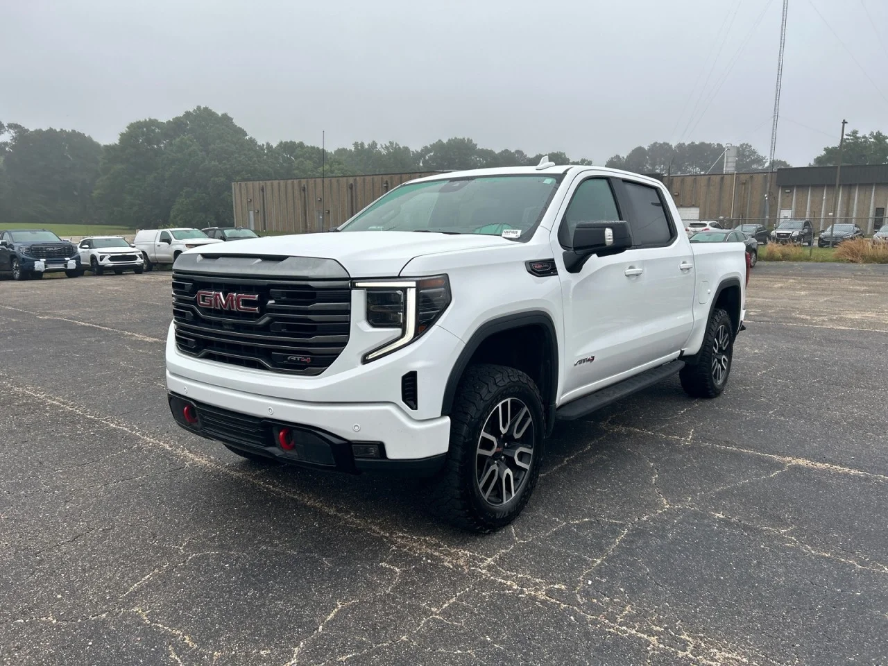 2024 GMC Sierra 4WD Crew Cab Short Box AT4's photo