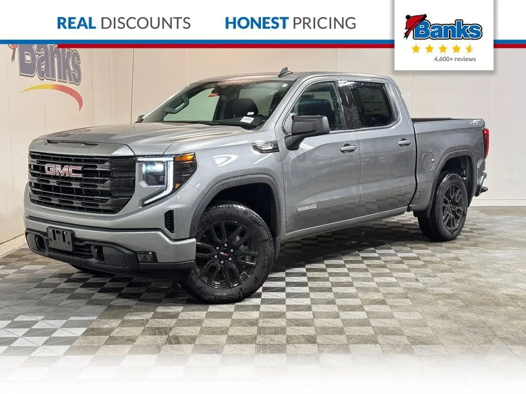 2026 GMC Sierra 4WD Crew Cab Std Box Elevation 3VL's photo