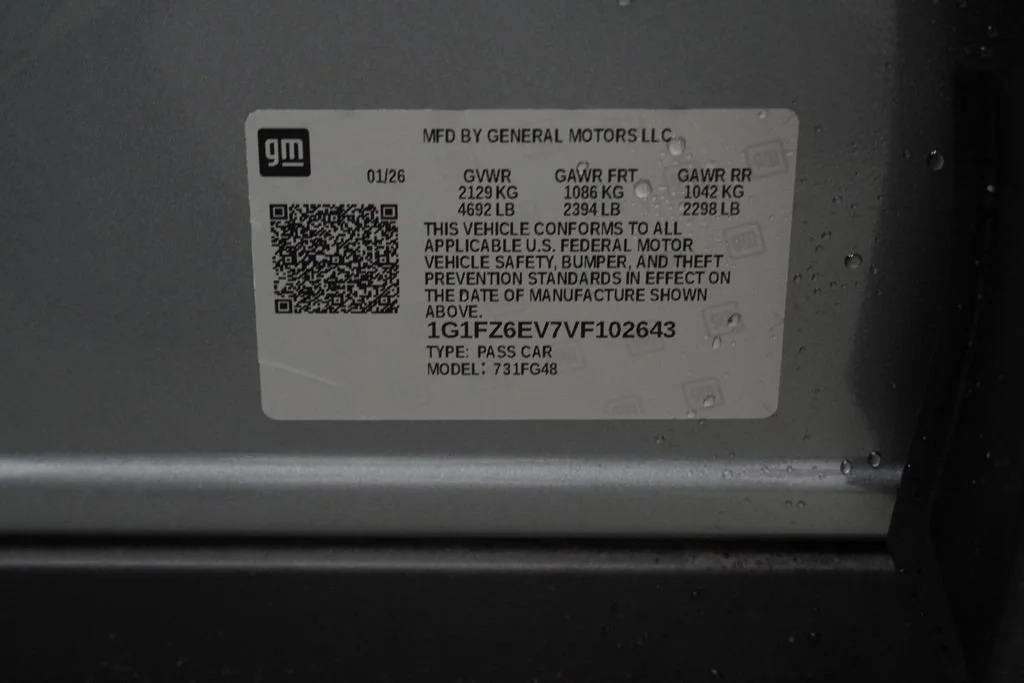 New 2027 Sterling Grey Metallic Chevrolet RS image 41