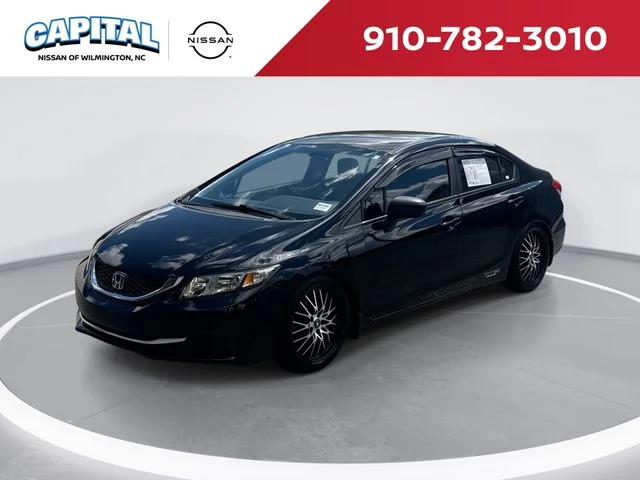 Used 2014 Black Honda LX image 1