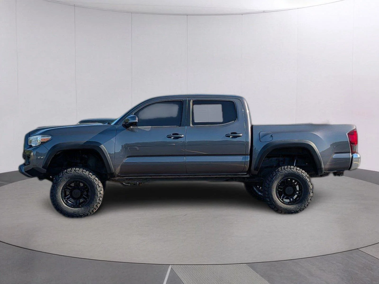 Used 2018 Magnetic Gray Metallic Toyota TRD Off-Road image 2