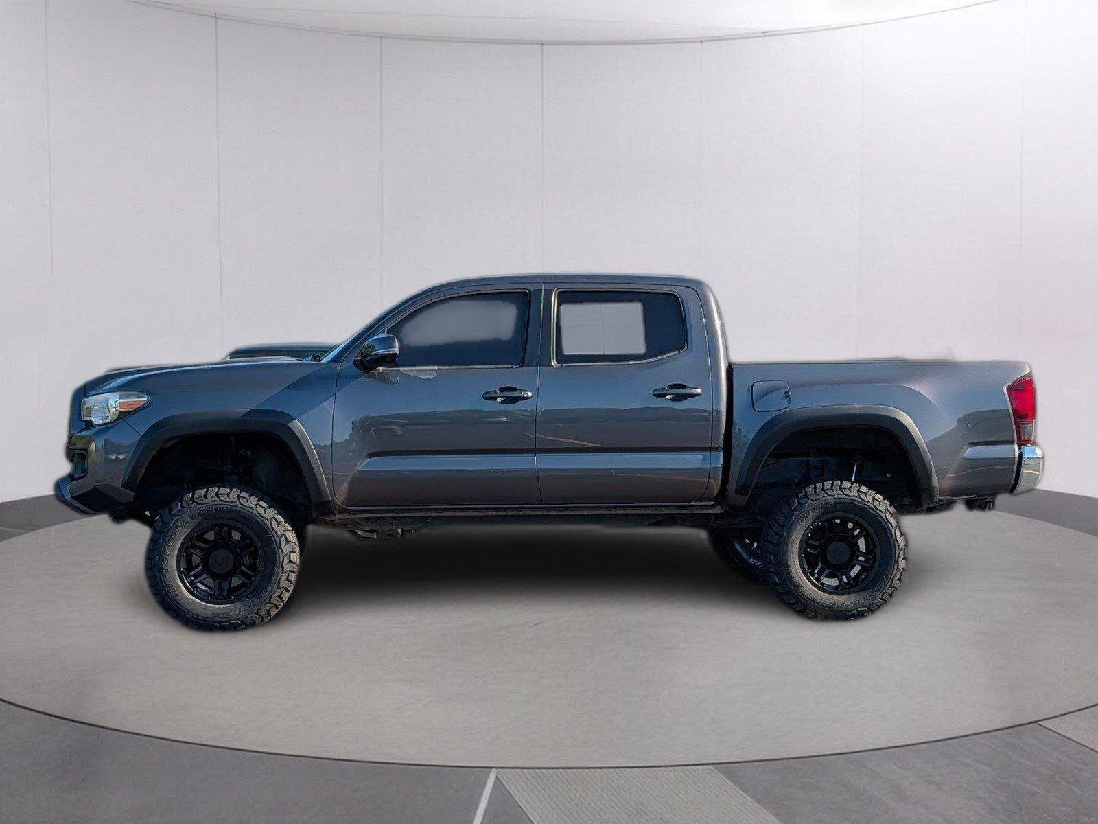 Used 2018 Magnetic Gray Metallic Toyota TRD Off-Road image 2