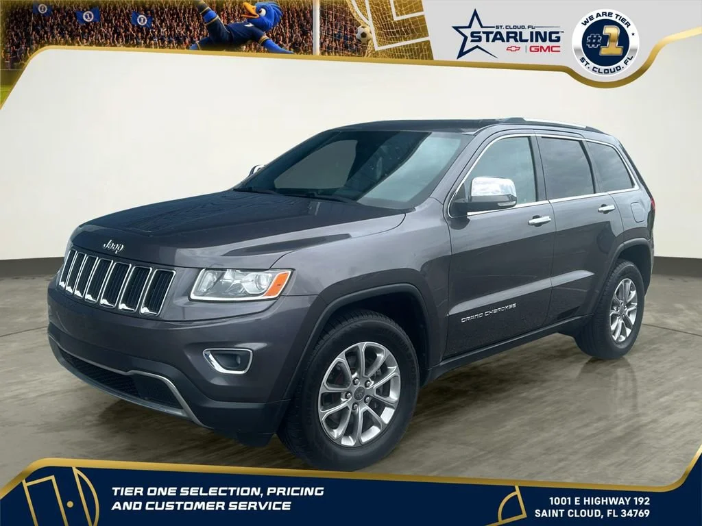 Used 2015  Jeep Limited image 1