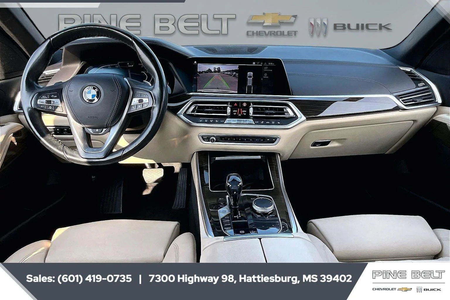 Used 2019 Mineral White Metallic BMW xDrive40i image 13