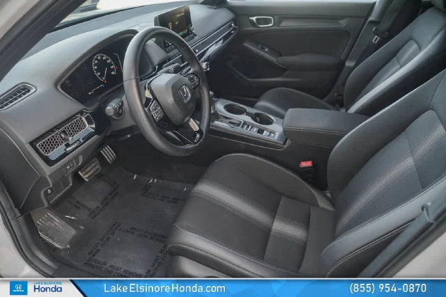 Used 2025 Platinum White Pearl Honda Sport image 15