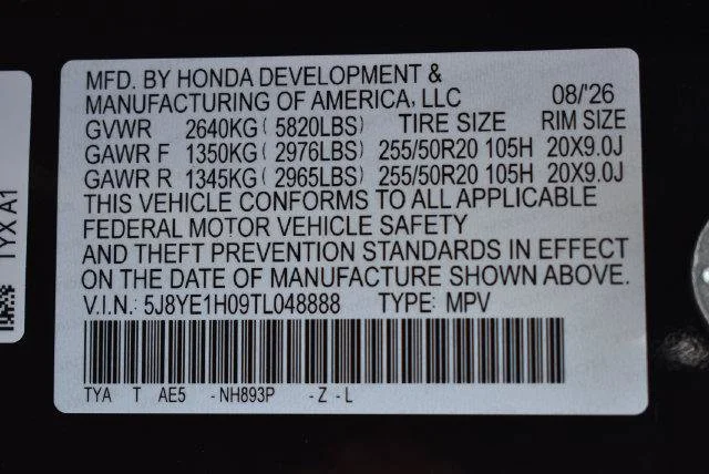 New 2026 Majestic Black Pearl Acura A-Spec image 25