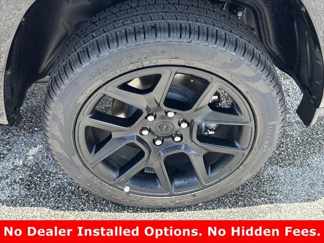 New 2026 Molten Red Pearl-Coat Exterior Paint RAM LARAMIE image 8