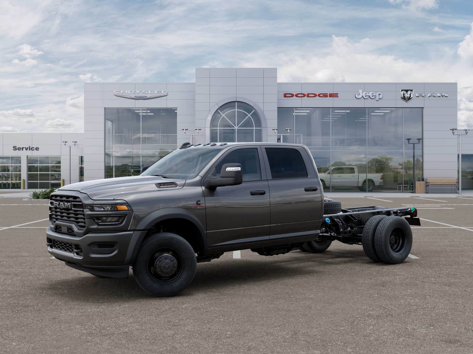 2025 RAM 3500 Chassis Tradesman - Photo 20