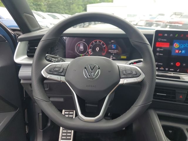 New 2026 Blue Volkswagen SE R-Line Black image 25