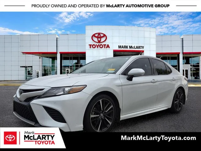 2018 TOYOTA CAMRY XSE
