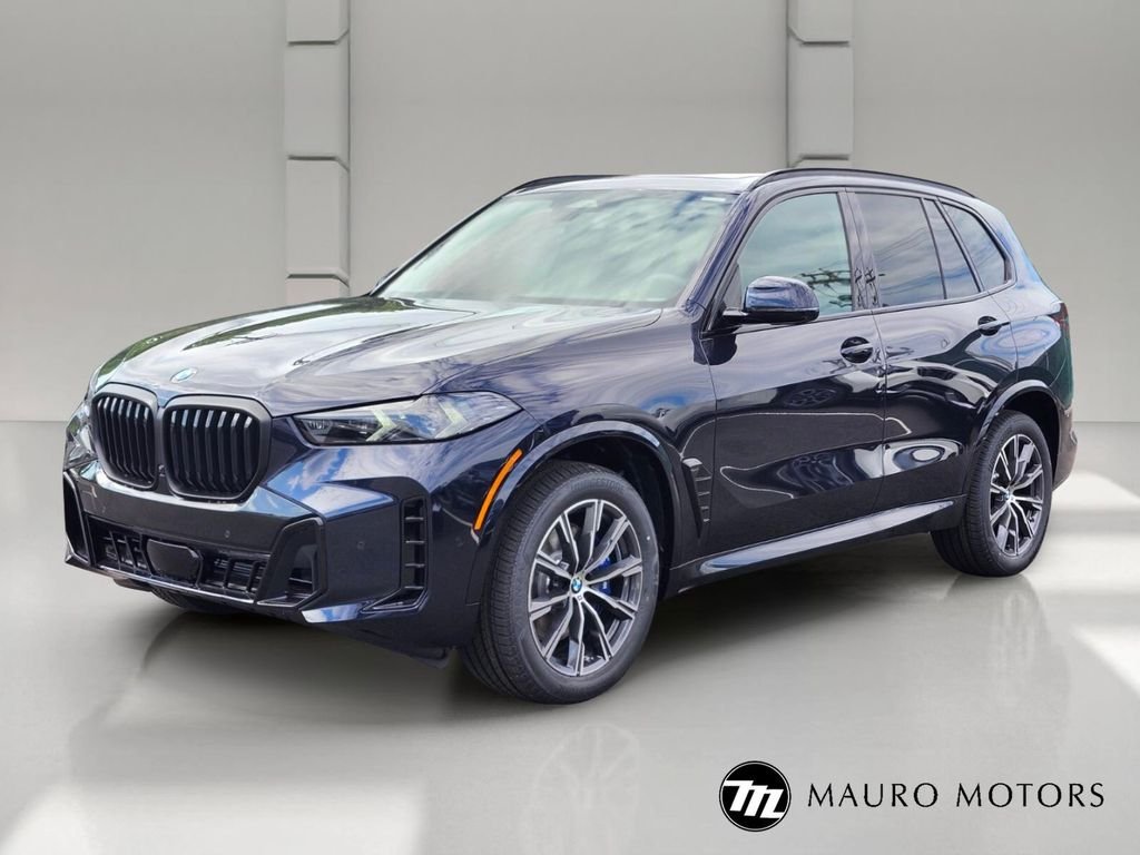 New 2026 Black BMW xDrive40i image 6