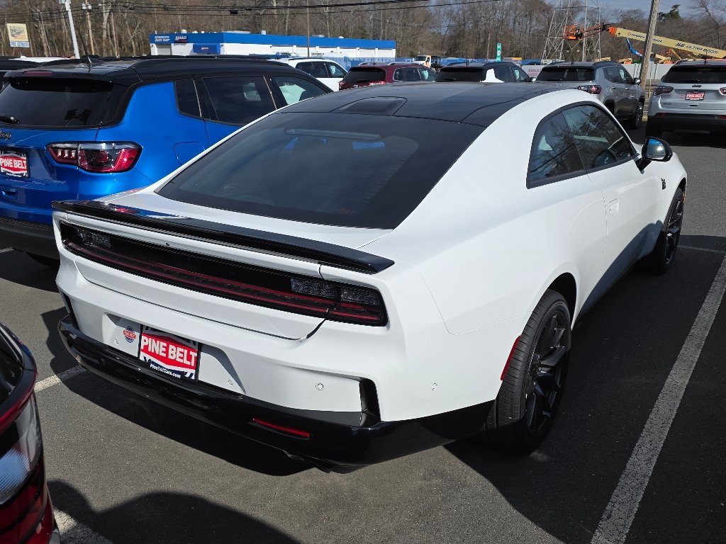 New 2026 White Knuckle Exterior Paint Dodge Scat Pack image 3