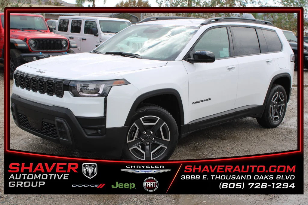2027 Jeep Cherokee