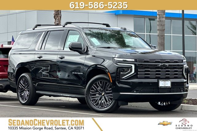 2026 Chevrolet Suburban High Country