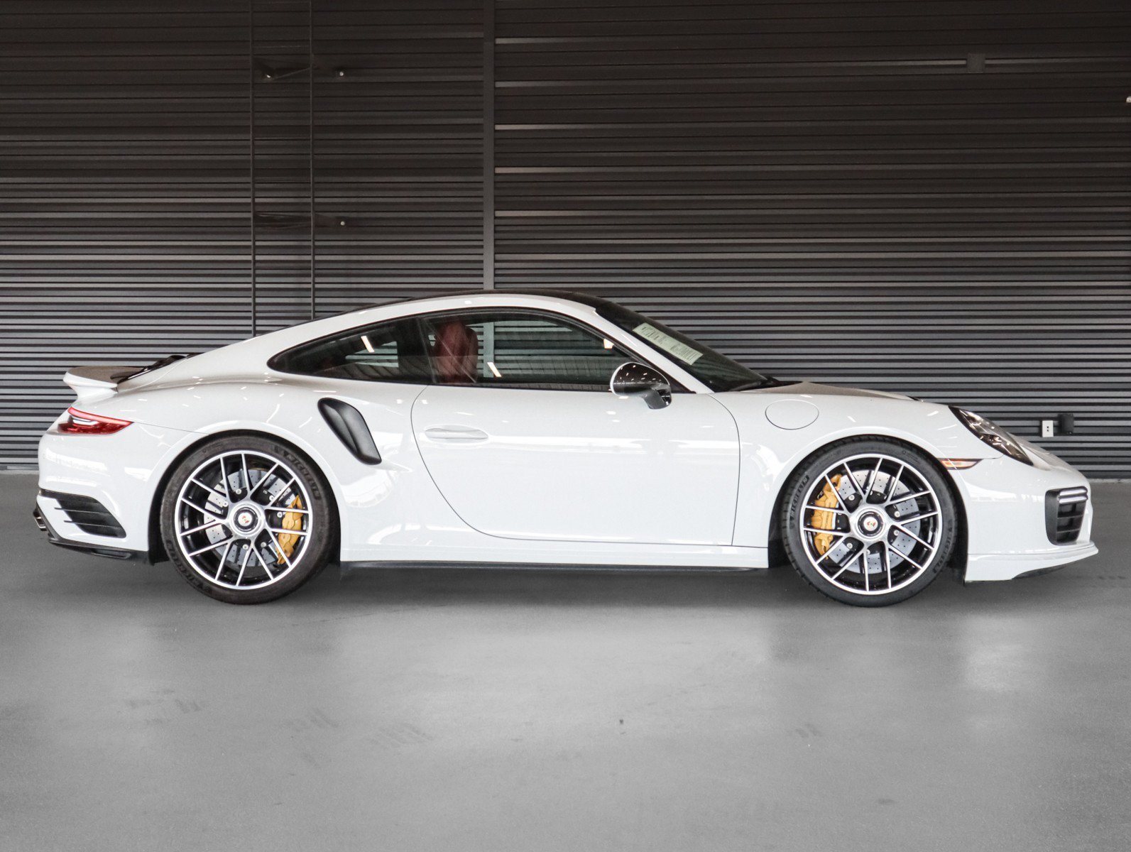 Certified Used 2019 Carrara White Metallic Porsche Turbo S image 11