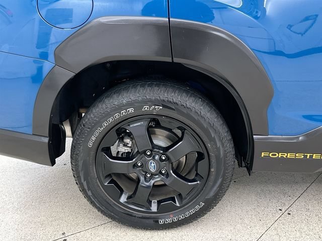 Certified Used 2024 Geyser Blue Subaru Wilderness image 42