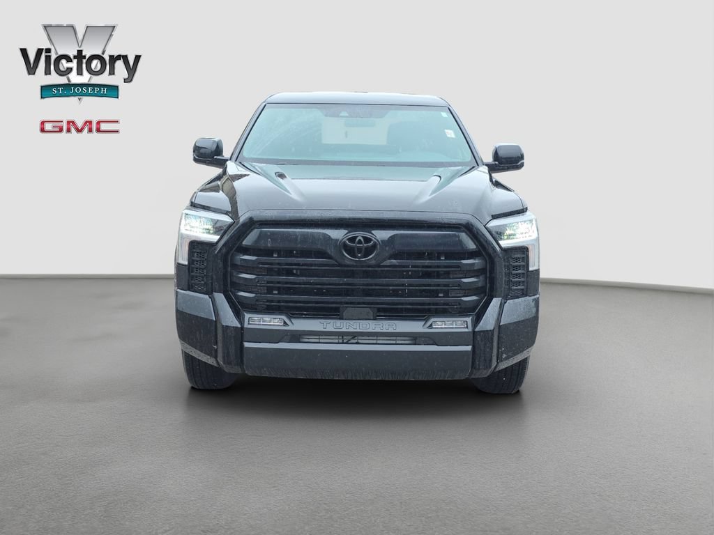 Used 2025 Toyota Tundra SR5 with VIN 5TFLA5DB7SX320848 for sale in Kansas City